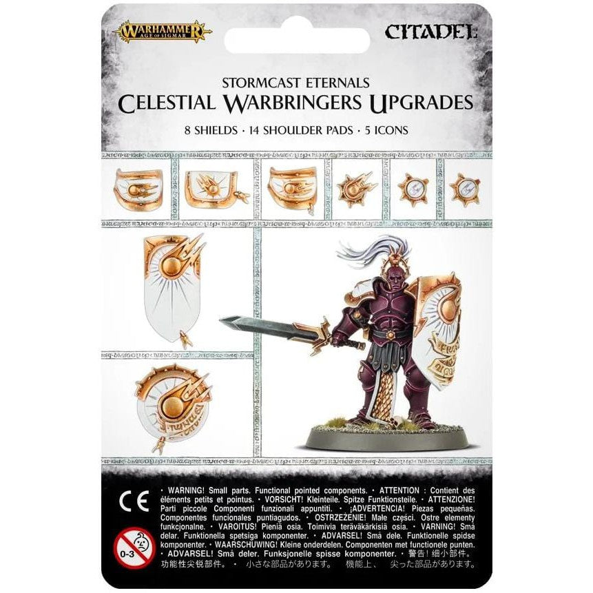 Stormcast Eternals Celestial Warbringers Upgrades ( 96-20-W ) - Used