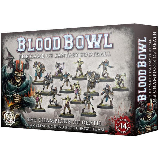 Blood Bowl Team - Champions of Death : Shambling Undead ( 200-62 )