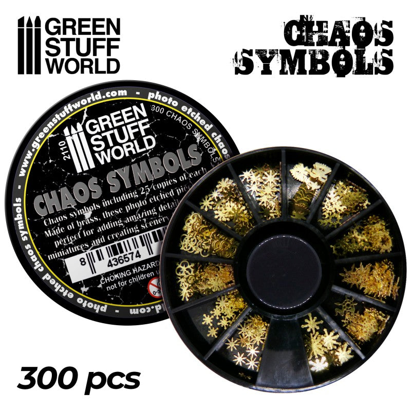 GSW Micro Runes: Chaos Symbols - 300 letters (2110)