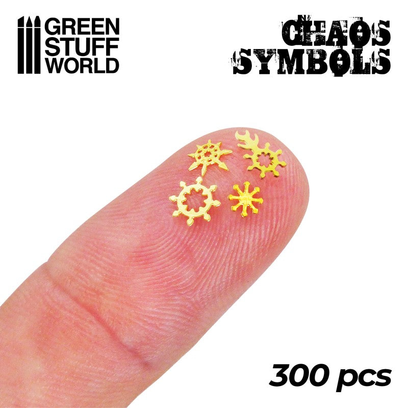 GSW Micro Runes: Chaos Symbols - 300 letters (2110)