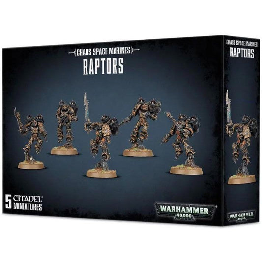 Chaos Space Marines Warp Talons ( 43-13-2 ) - Used