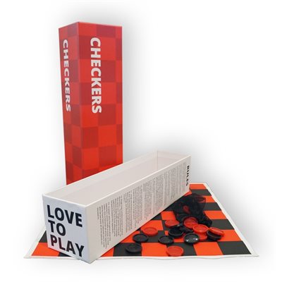 Checkers - Love to Play