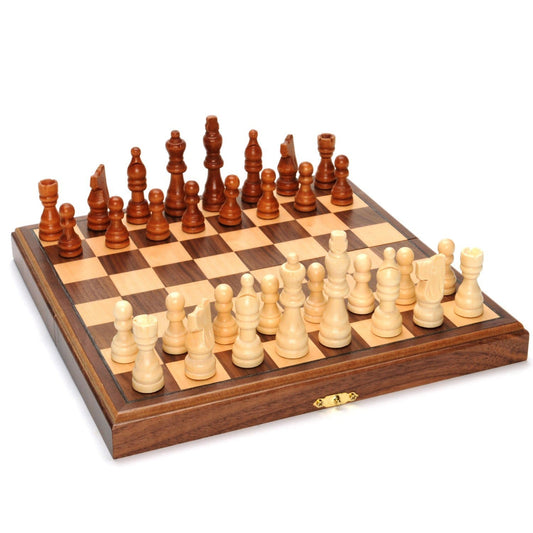 Chess - Folding Wood Set (We Games)