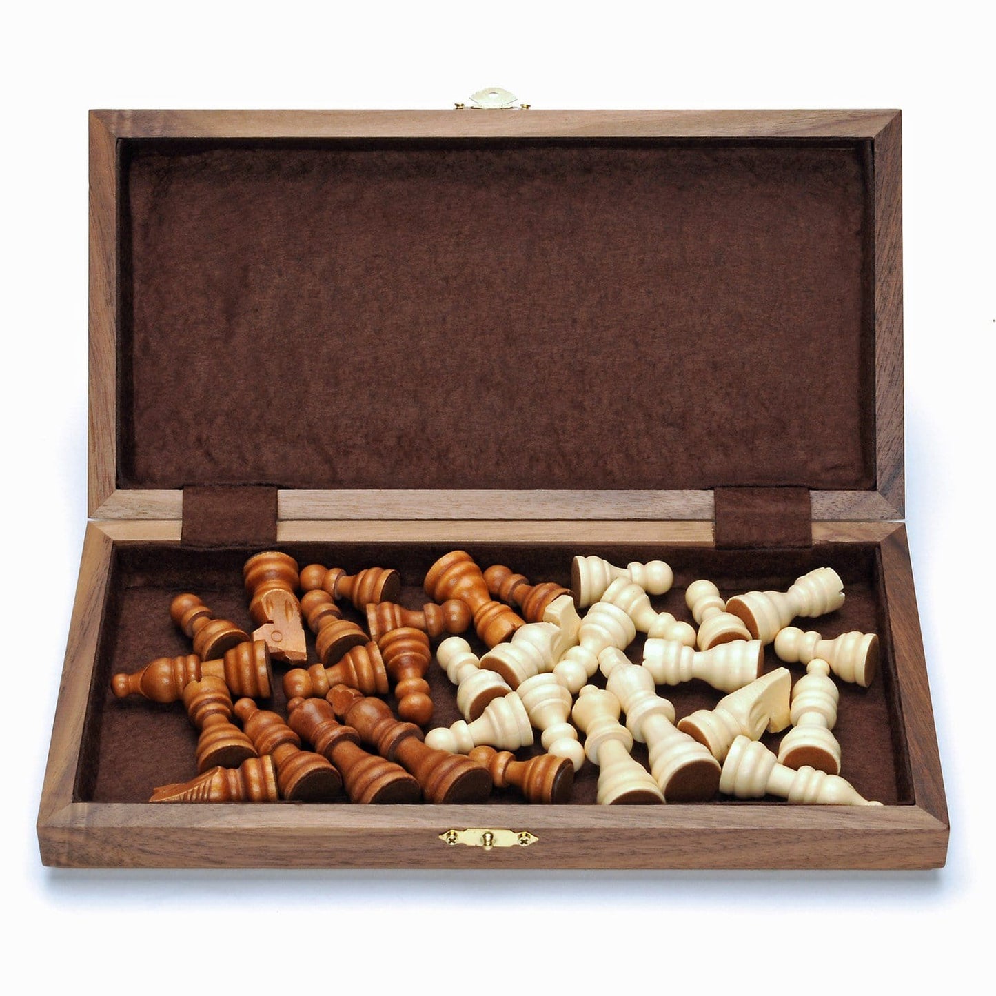 Chess - Folding Wood Set (We Games)