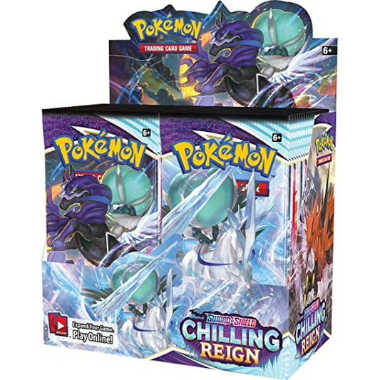 Pokemon Booster Box - Sword & Shield: Chilling Reign