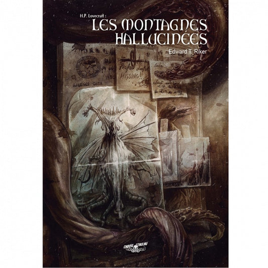 Choose Cthulhu - Les Montagnes Hallucinées