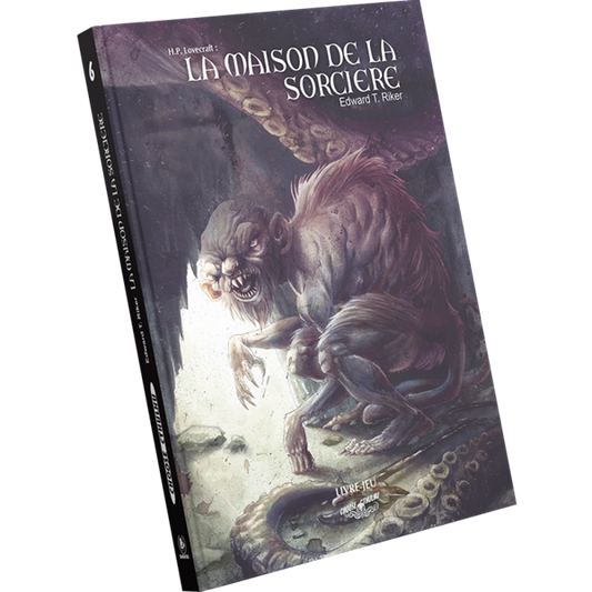 Choose Cthulhu - La Maison de la Sorcière