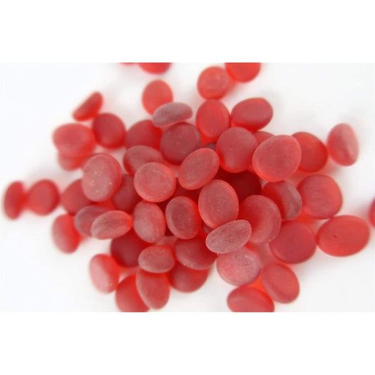 Glass Stone Counter 40+ Crystal Frosted Red - CHX01184