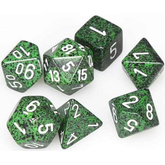 7 Polyhedral Dice Set Speckled Recon - CHX25325