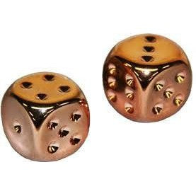 2 D6 Copper Plated 16mm - CHX29011