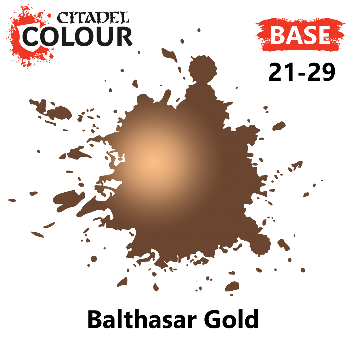 Citadel Base - Balthasar Gold ( 21-29 )