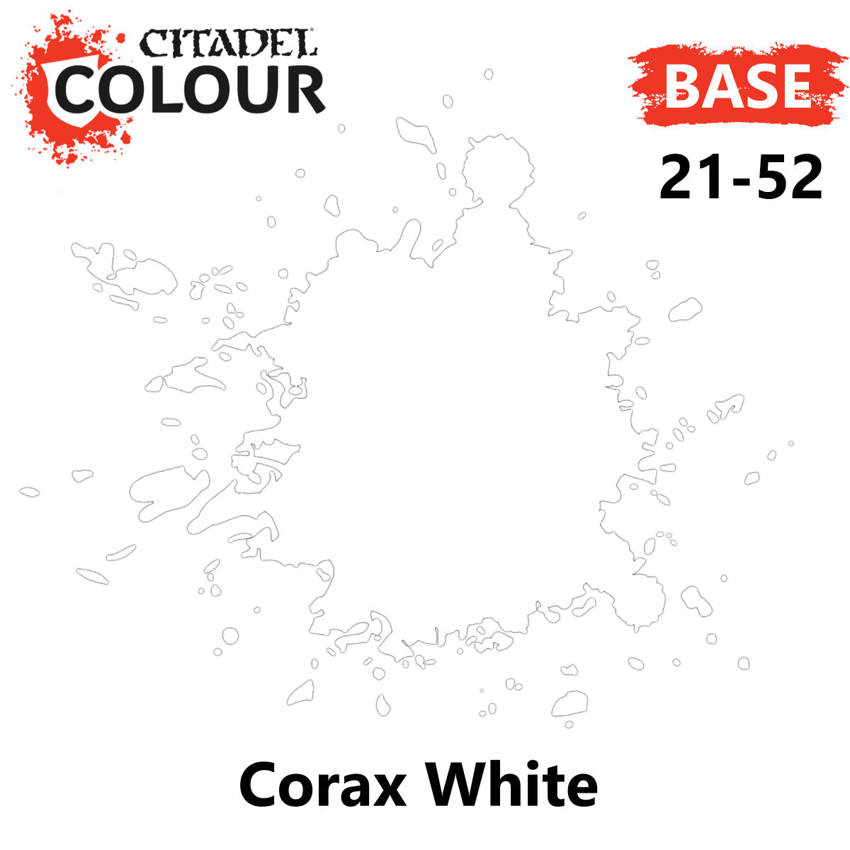 Citadel Base - Corax White ( 21-52 )