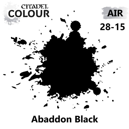 Citadel Air - Abaddon Black ( 28-15 )