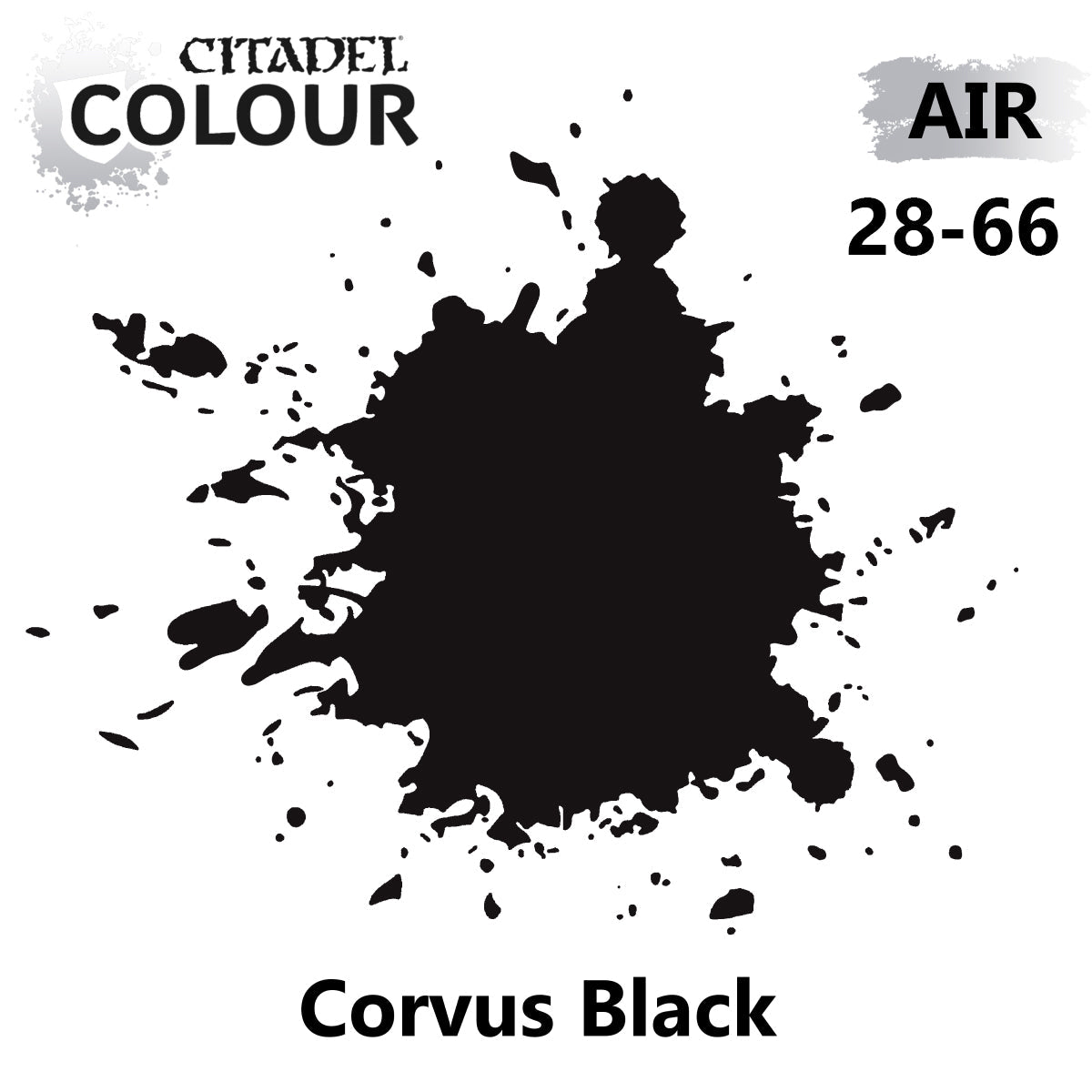 Citadel Air - Corvus Black ( 28-66 )