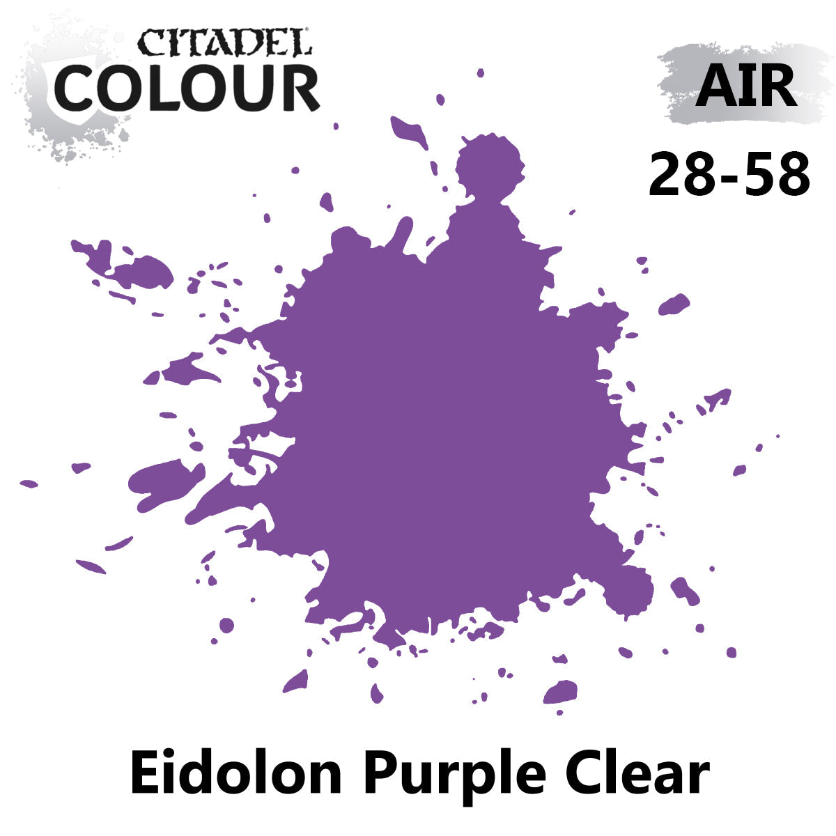 Citadel Air - Eidolon Purple Clear ( 28-58 )