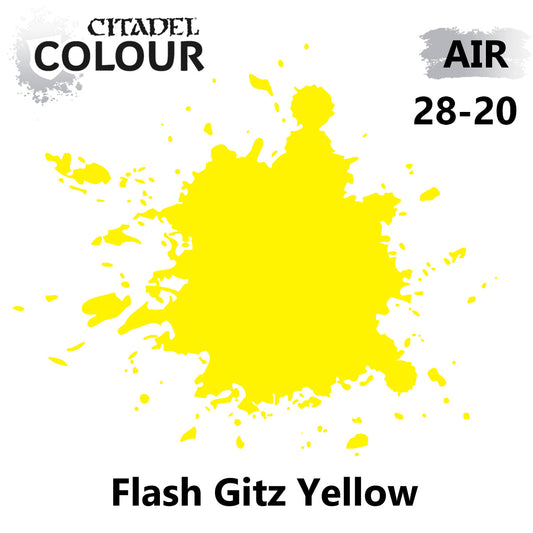 Citadel Air - Flash Gitz Yellow ( 28-20 )