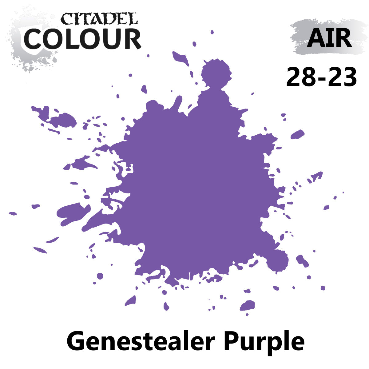 Citadel Air - Genestealer Purple ( 28-23 )