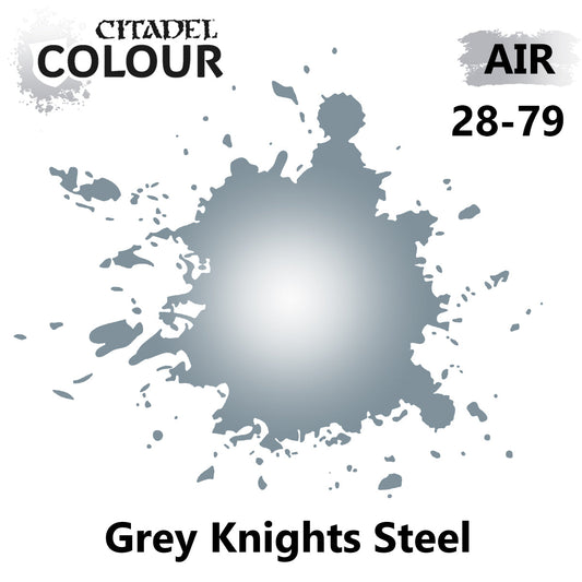 Citadel Air - Grey Knights Steel ( 28-79 )