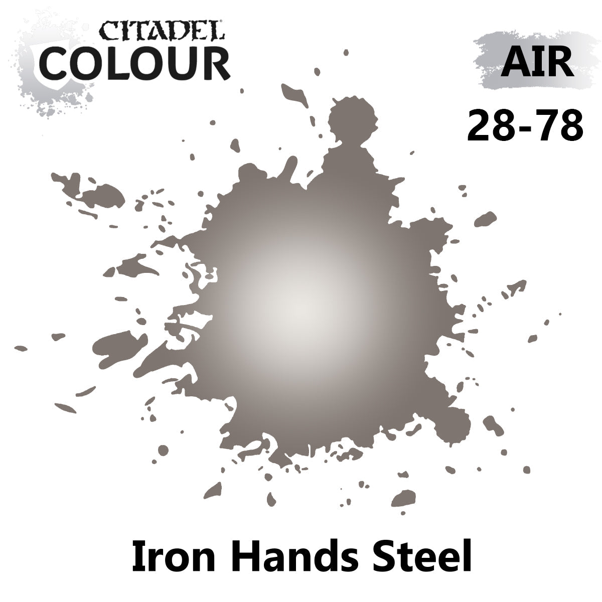 Citadel Air - Iron Hands Steel ( 28-78 )