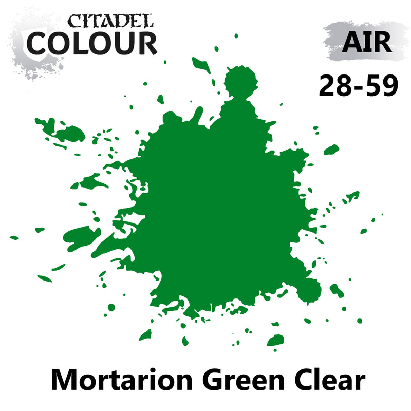 Citadel Air - Mortarion Green Clear ( 28-59 )