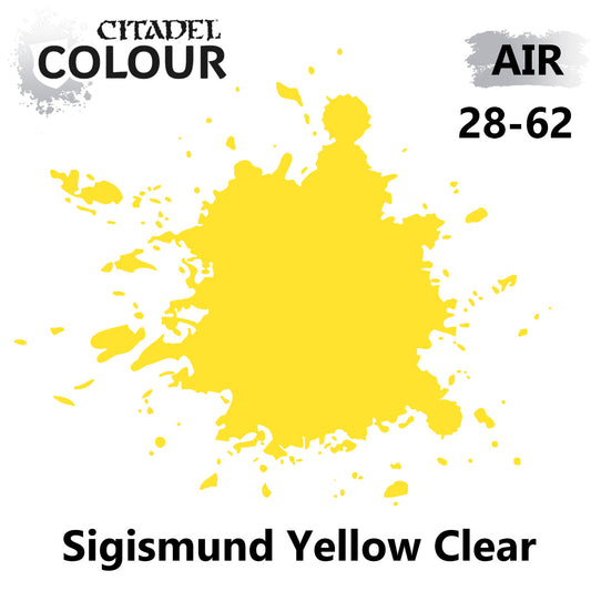 Citadel Air - Sigismund Yellow Clear ( 28-62 )