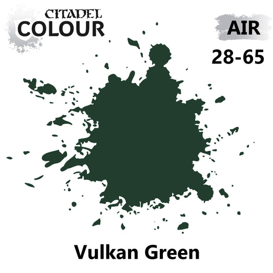 Citadel Air - Vulkan Green ( 28-65 )