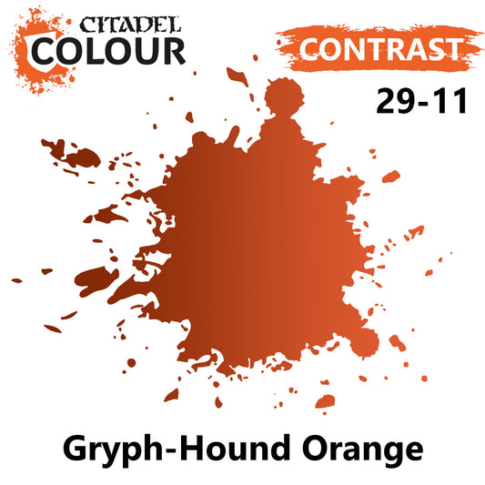 Citadel Contrast - Gryph-Hound Orange ( 29-11 )