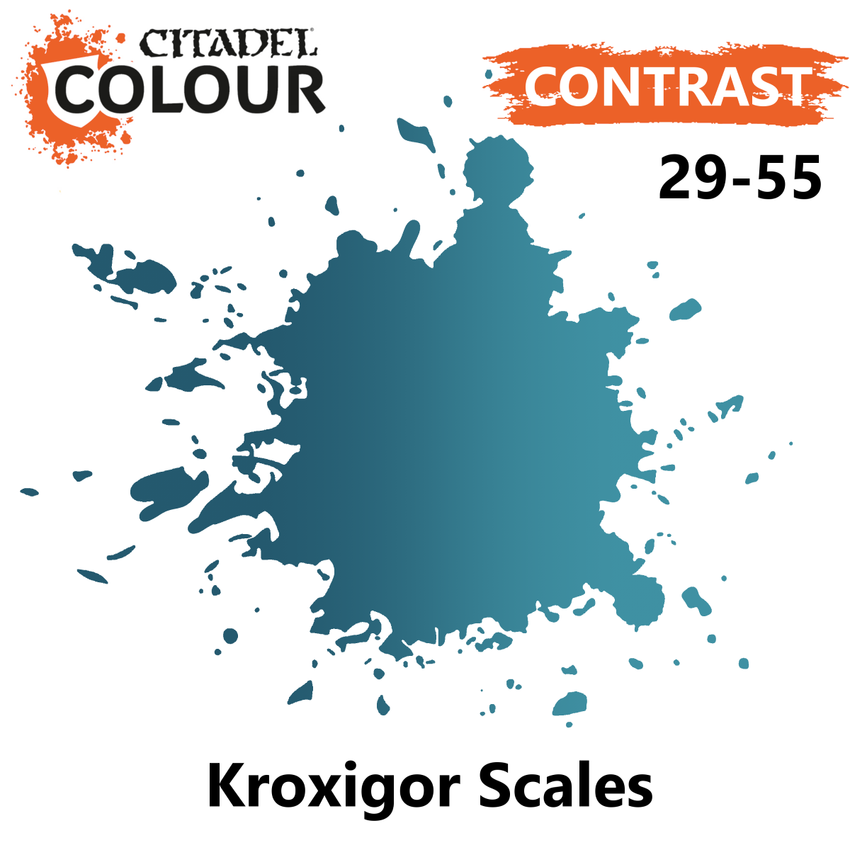 Citadel Contrast - Kroxigor Scales ( 29-55 )