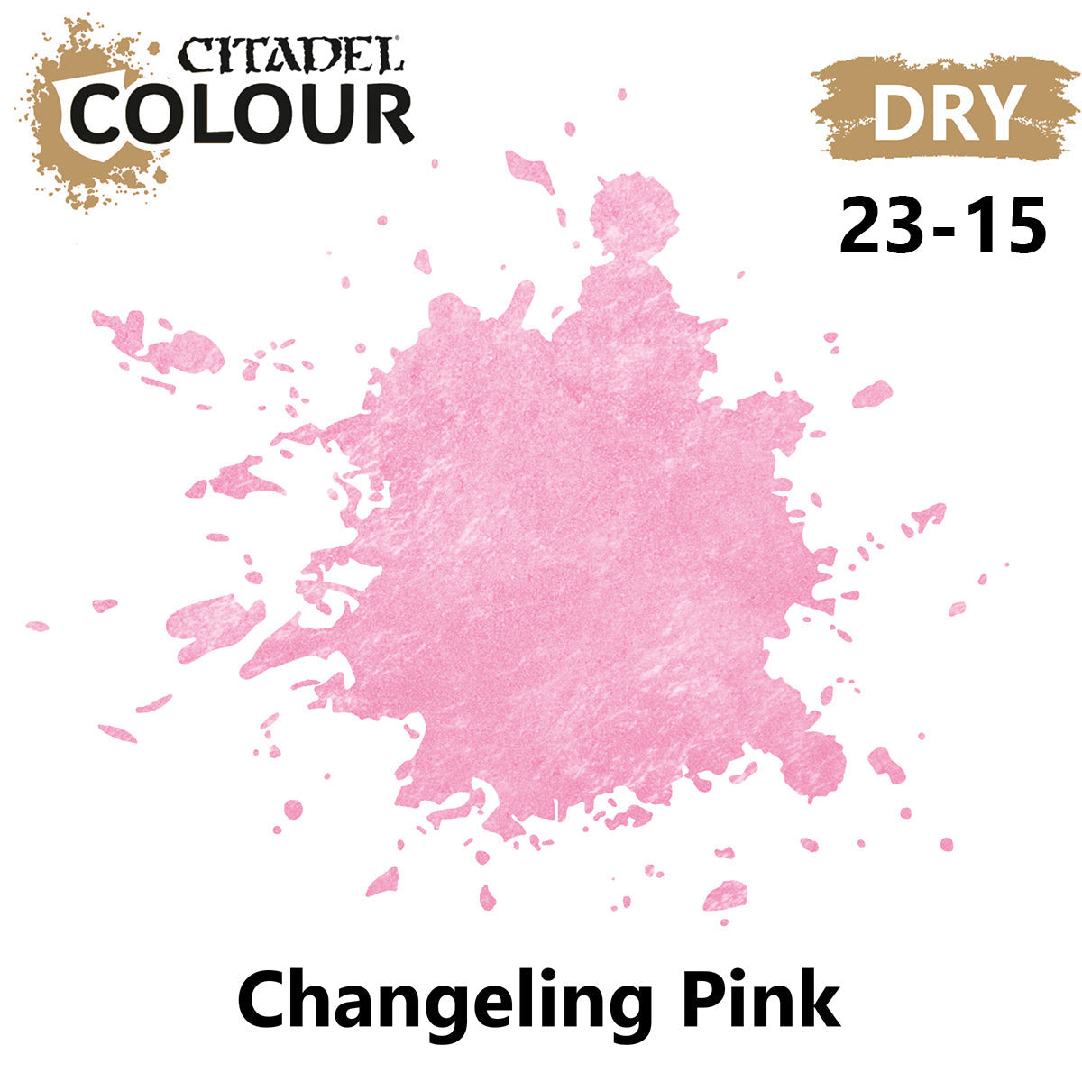 Citadel Dry - Changeling Pink ( 23-15 )