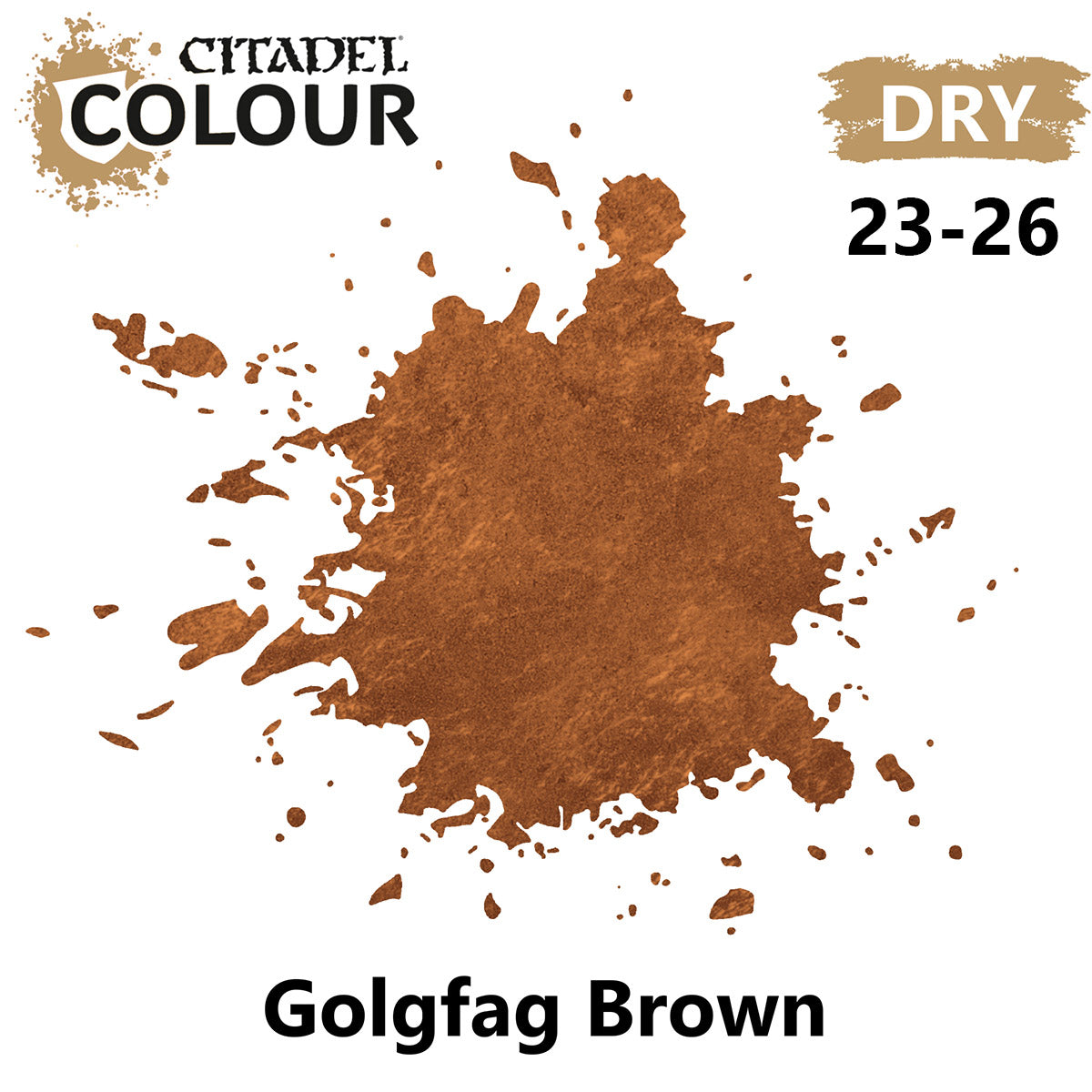 Citadel Dry - Golgfag Brown ( 23-26 )