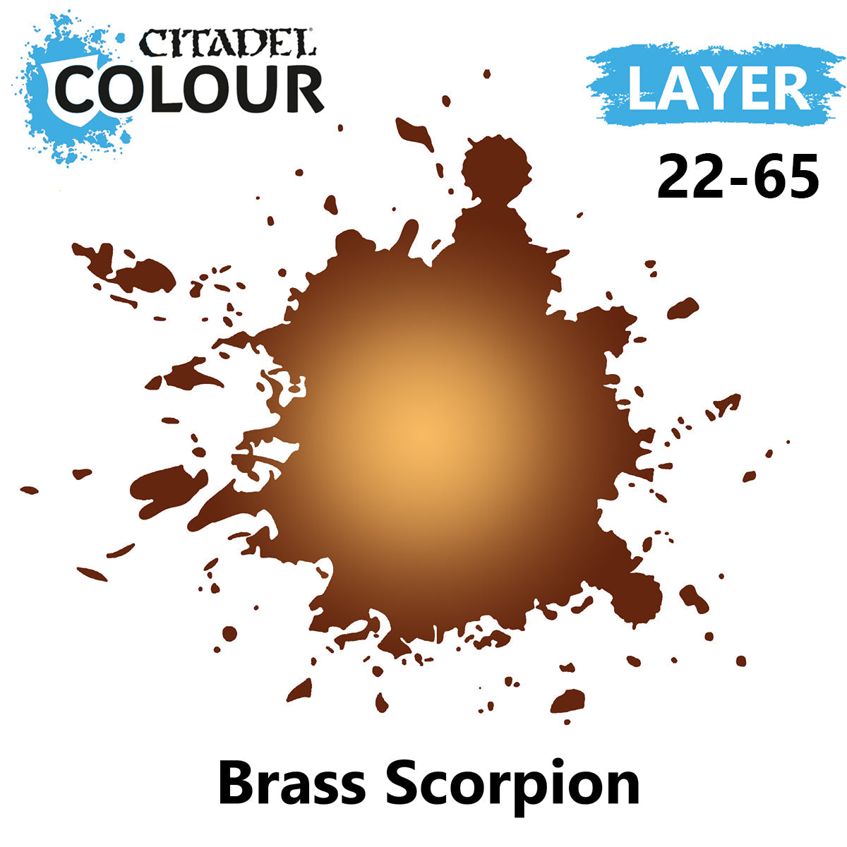 Citadel Layer - Brass Scorpion ( 22-65 )