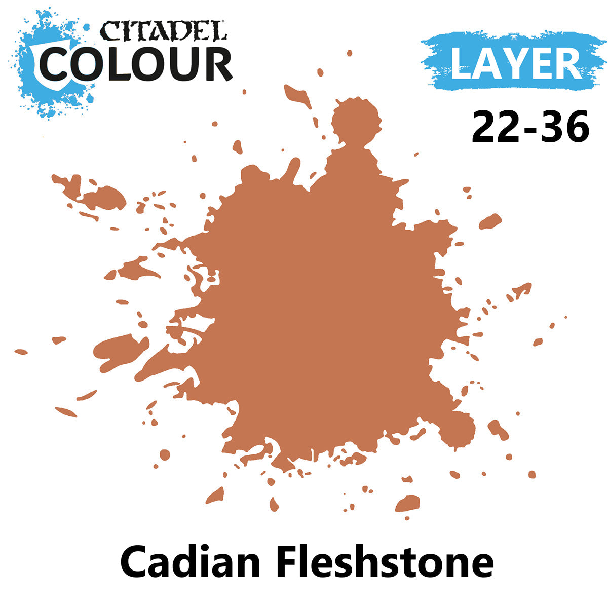 Citadel Layer - Cadian Fleshtone ( 22-36 )