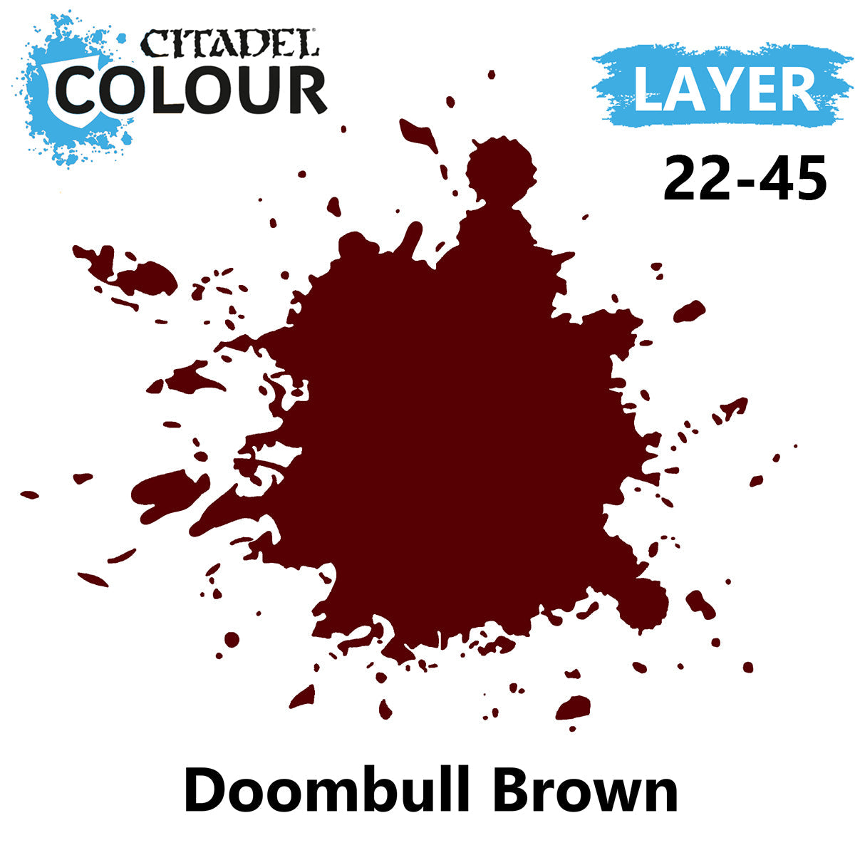 Citadel Layer - Doombull Brown ( 22-45 )