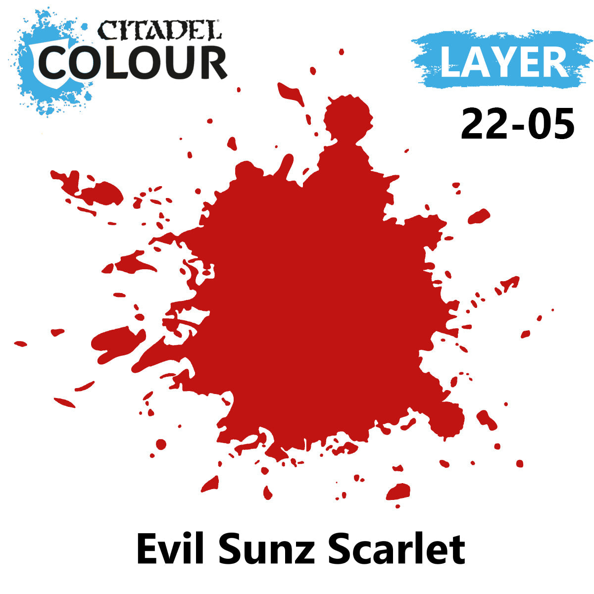 Citadel Layer - Evil Sunz Scarlet ( 22-05 )