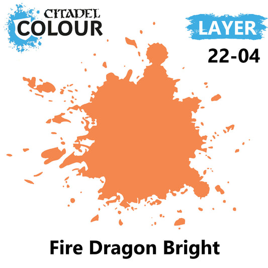 Citadel Layer - Fire dragon Bright ( 22-04 )