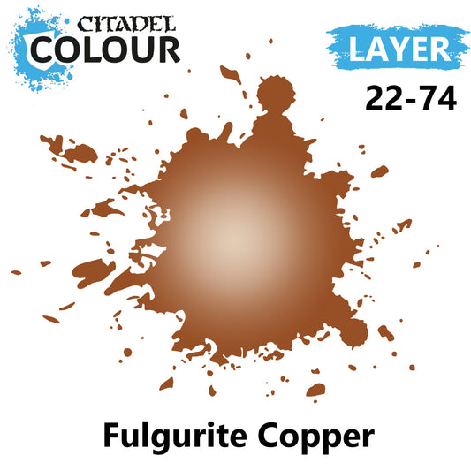 Citadel Layer - Fulgurite Copper ( 22-74 )