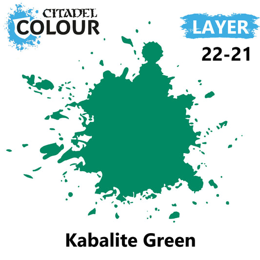 Citadel Layer - Kabalite Green ( 22-21 )