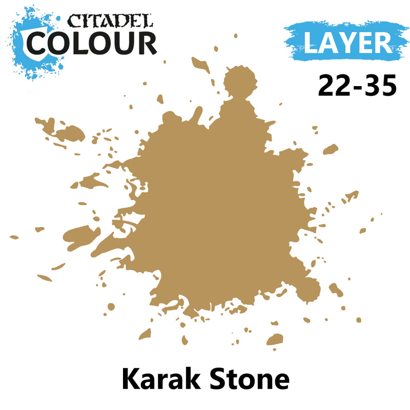 Citadel Layer - Karak Stone ( 22-35 )