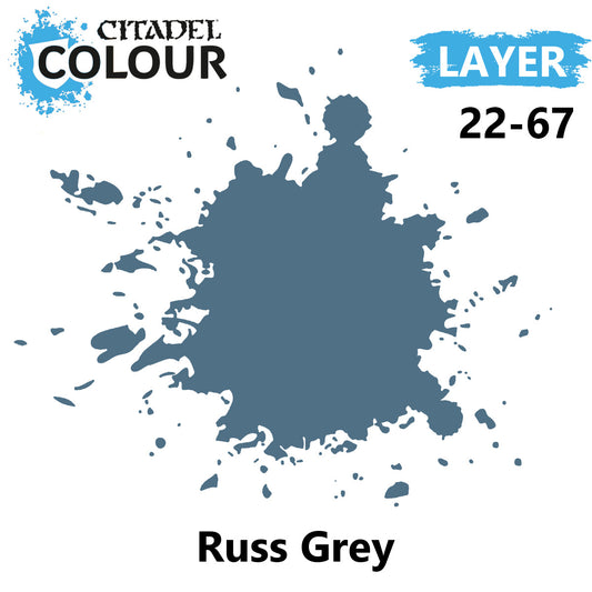 Citadel Layer - Russ Grey ( 22-67 )