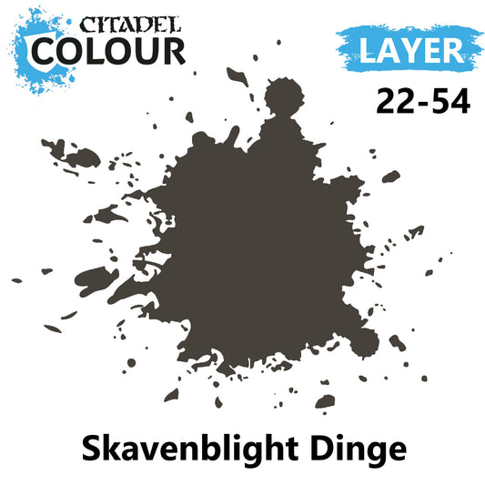 Citadel Layer - Skavenblight Dinge ( 22-54 )