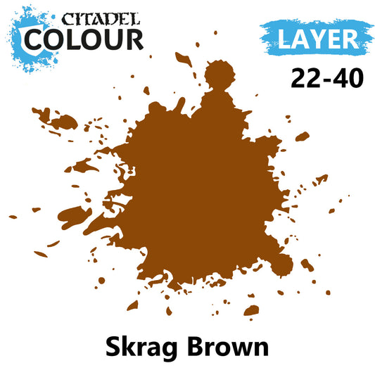 Citadel Layer - Skrag Brown ( 22-40 )