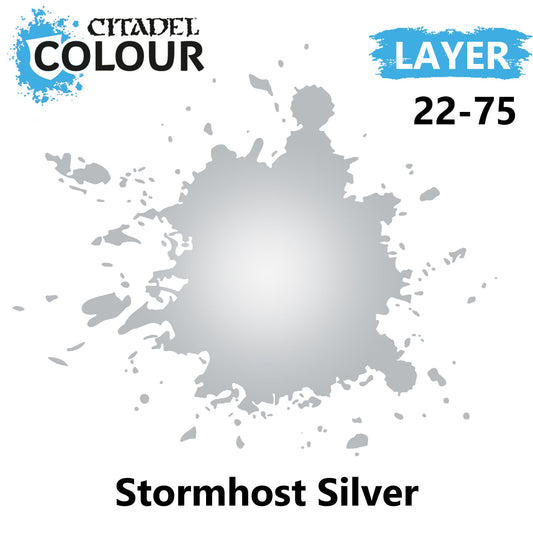 Citadel Layer - Stormhost Silver ( 22-75 )