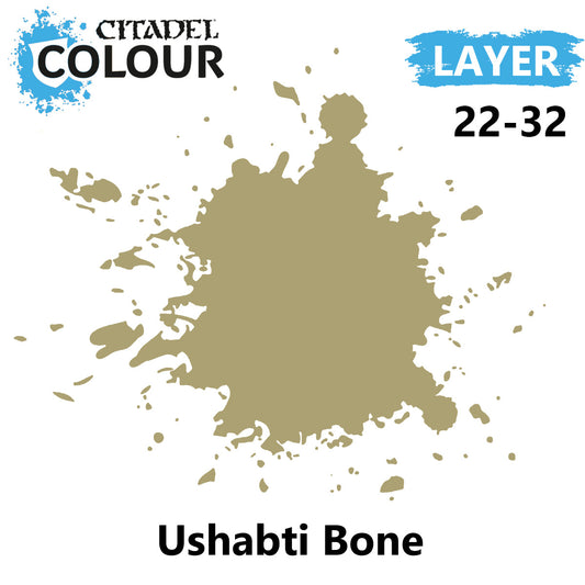 Citadel Layer - Ushabti Bone ( 22-32 )