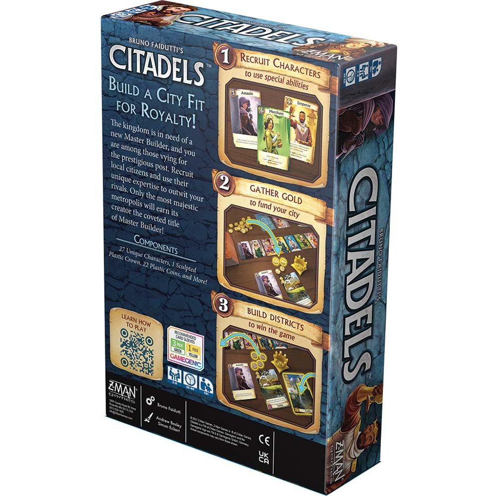 Citadels - Revised Edition 2021