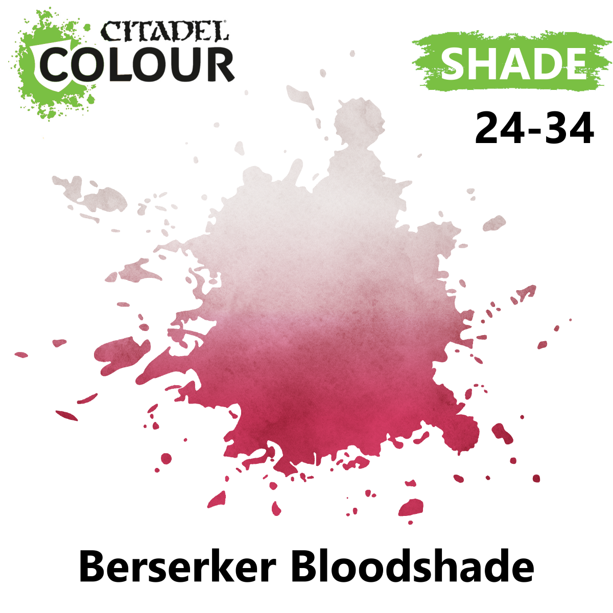 Citadel Shade - Berserker Bloodshade ( 24-34 )