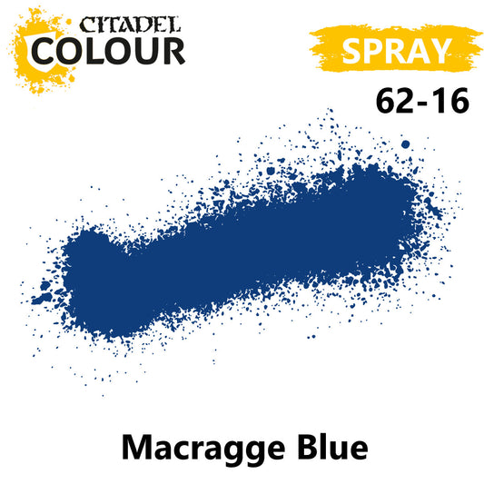 Citadel Primer Spray - Macragge Blue ( 62-16 )