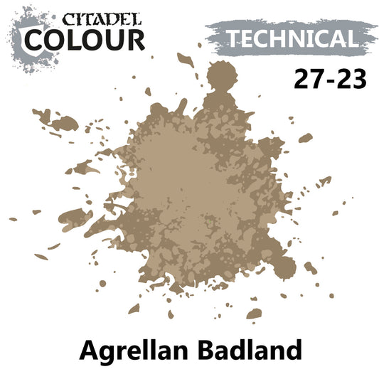 Citadel Technical - Agrellan Badland ( 27-23 )