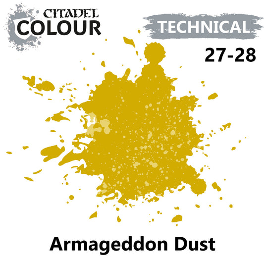 Citadel Technical - Armageddon Dust ( 27-28 )