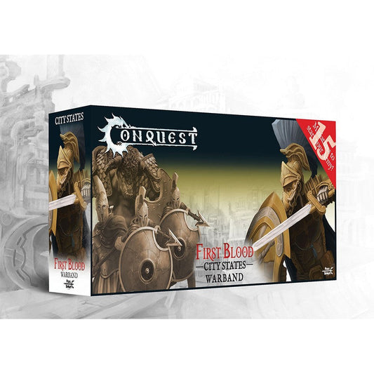 Conquest: First Blood - City States Warband