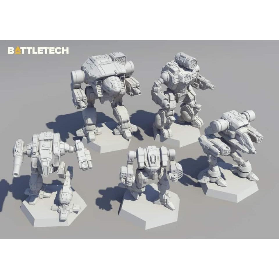 Battletech - Clan Command Star